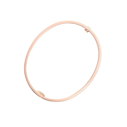 [Garvey]CLASSIC 6.1MM LOVE SINGLE-SCREW CLOSURE BANGLE - 10-DIAMOND