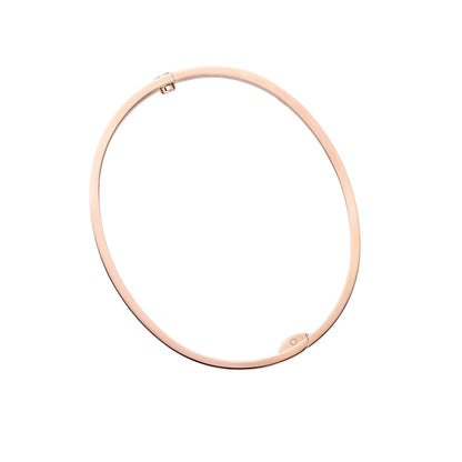 [Garvey]CLASSIC 6.1MM LOVE SINGLE-SCREW CLOSURE BANGLE - 4-DIAMOND