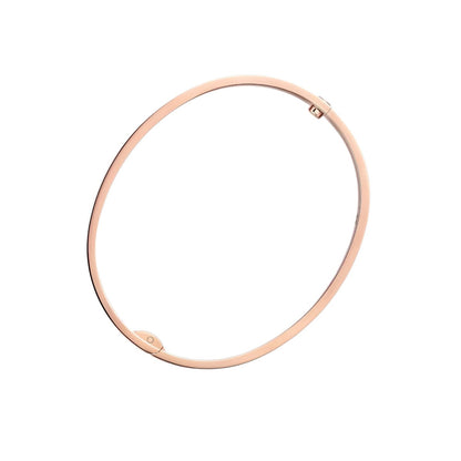 [Garvey]CLASSIC 6.1MM LOVE BANGLE - FULL PAVÉ