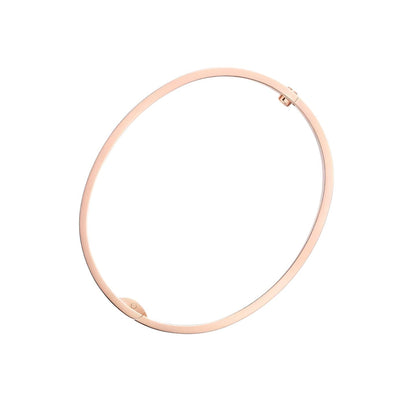 [Garvey]CLASSIC 6.1MM LOVE BANGLE - 10-DIAMOND FULL PAVÉ