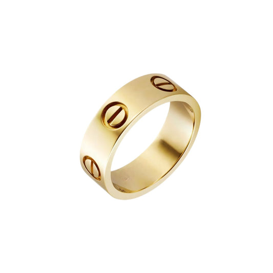 [Garvey]LOVE 5.5MM RING