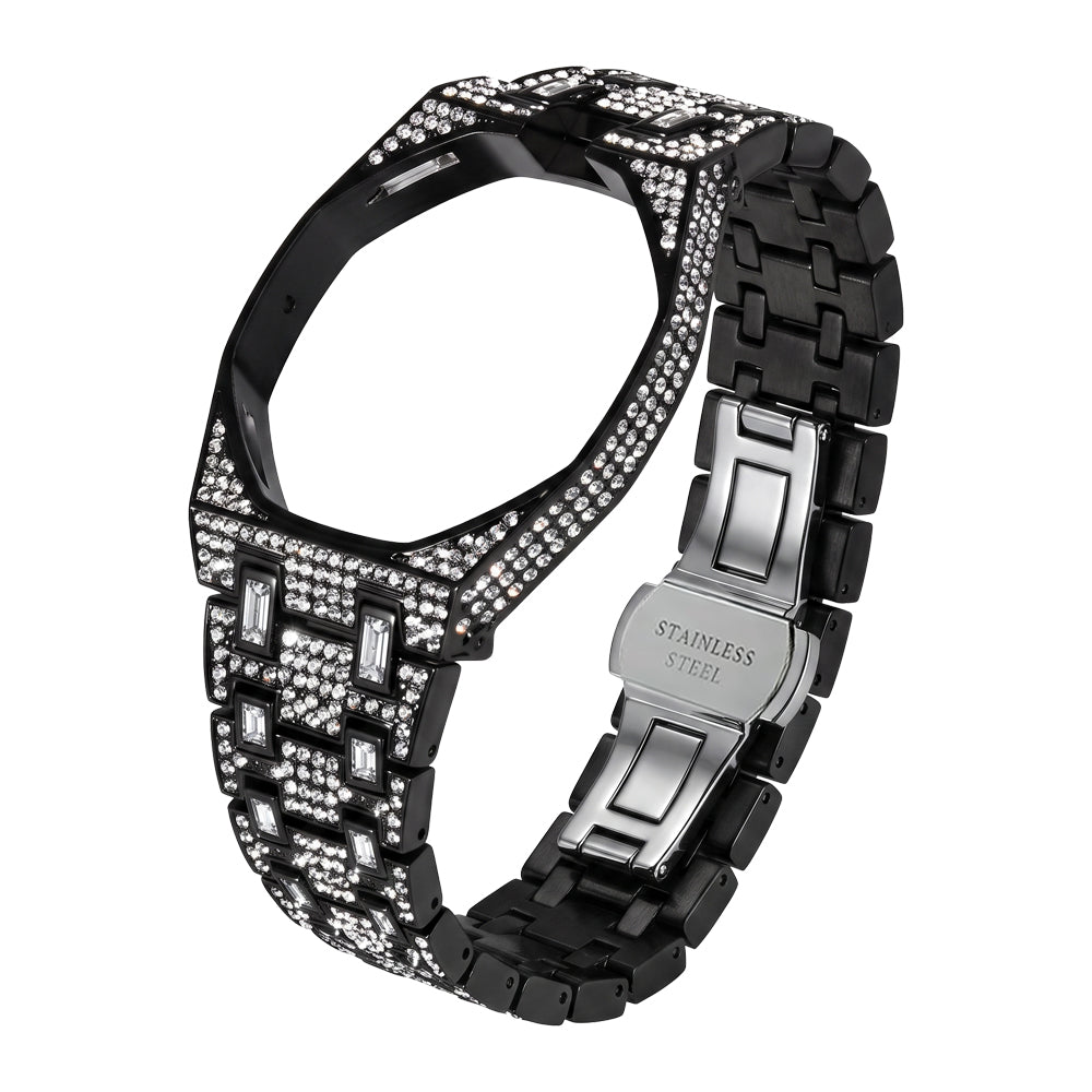 [Garvey]Royal Oak Pop Exclusive Bioceramic Case & Bioceramic Strap Full Diamond