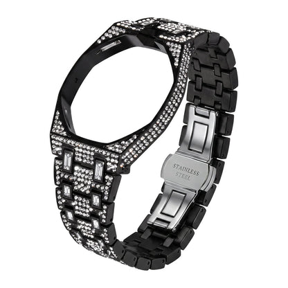 [Garvey]Royal Oak Pop Exclusive Bioceramic Case & Bioceramic Strap Full Diamond