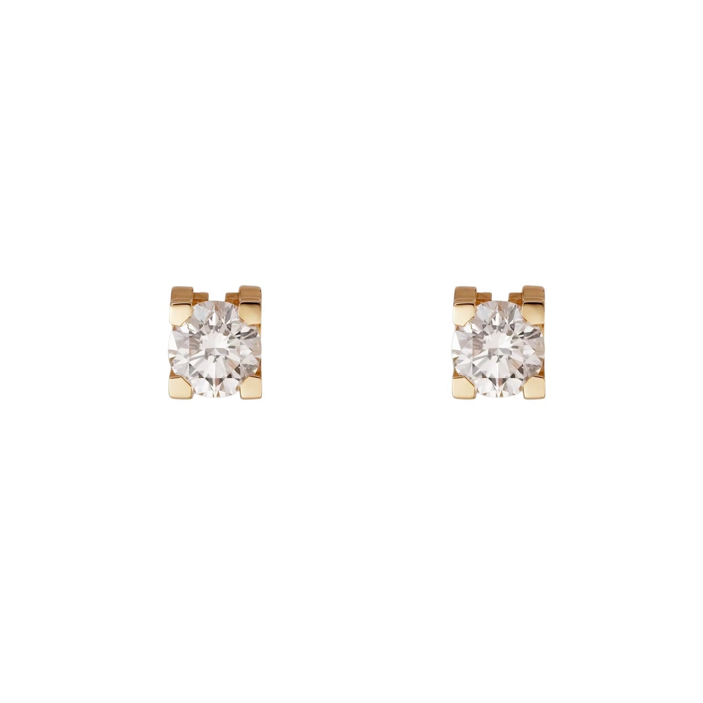 [Garvey]C DE DIAMOND STUD EARRINGS