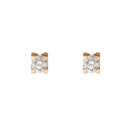 [Garvey]C DE DIAMOND STUD EARRINGS