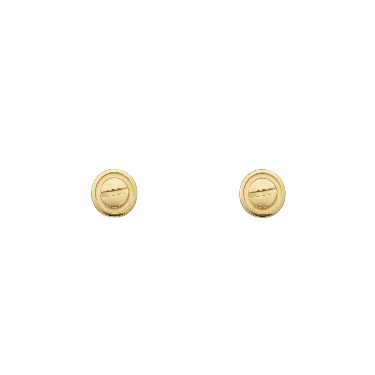 [Garvey]LOVE 7.2MM HOOP EARRINGS