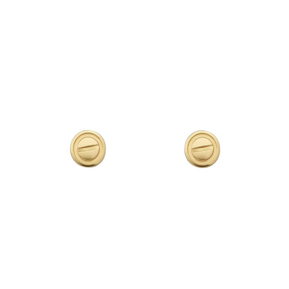 [Garvey]LOVE 7.2MM HOOP EARRINGS