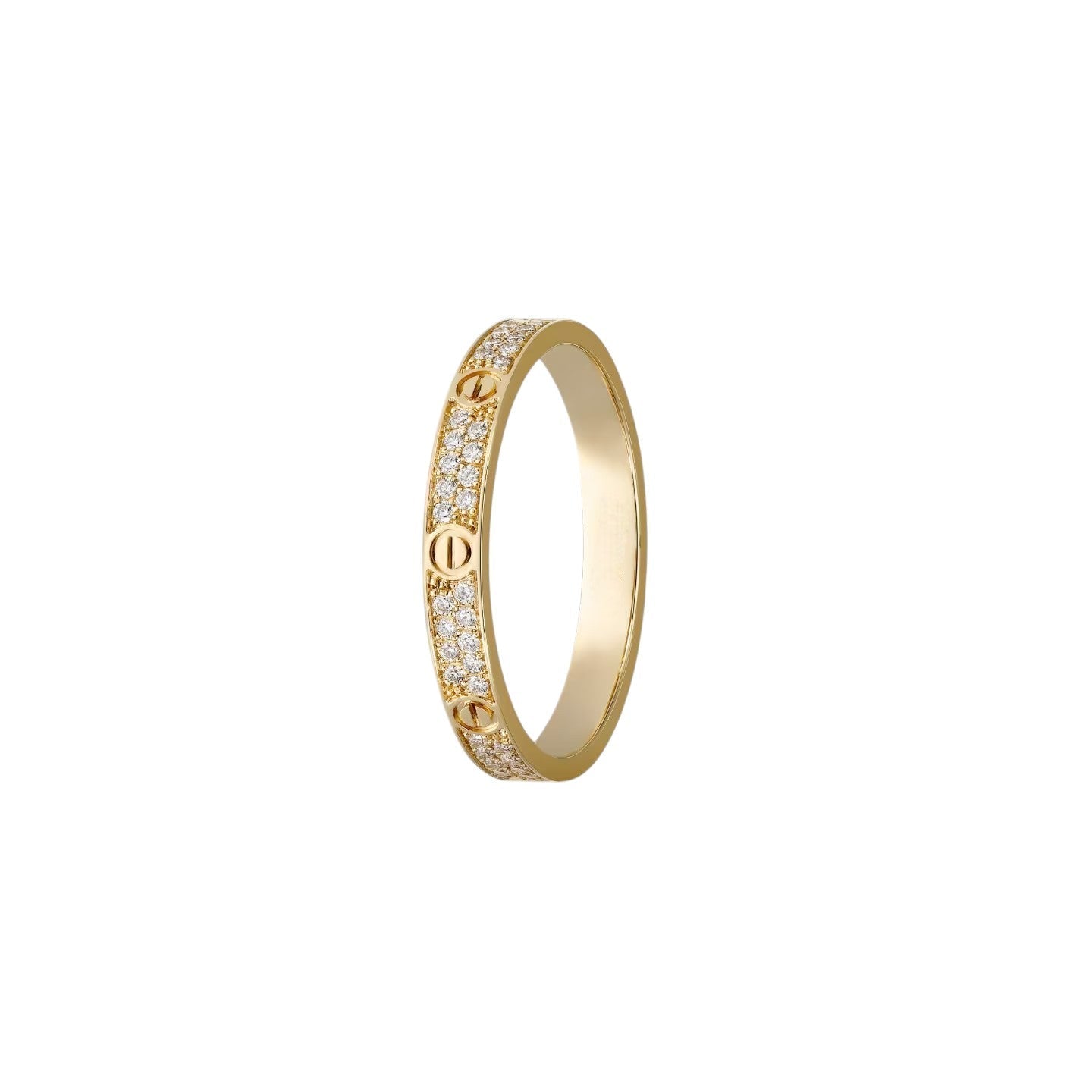 [Garvey]LOVE 2.6MM PAVÉ DIAMOND RING