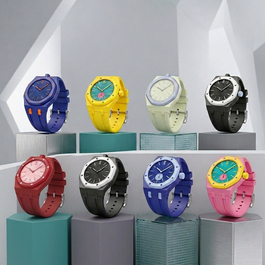 [Garvey]ROYAL OAK POP EXCLUSIVE BIOCERAMIC CASE & SILICONE STRAP
