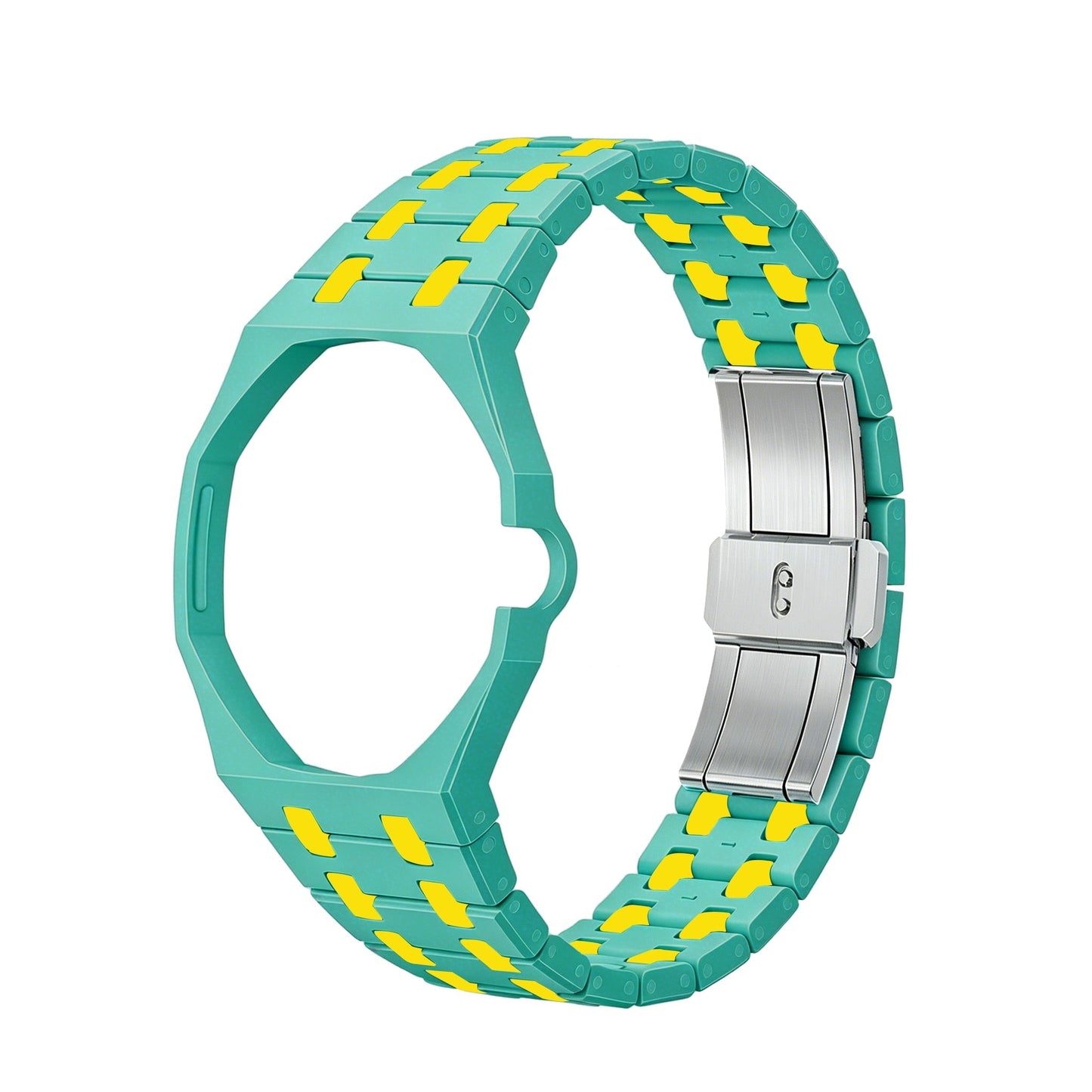 [Garvey]Royal Oak Pop Exclusive Bioceramic Case & Bioceramic Strap Mix Color