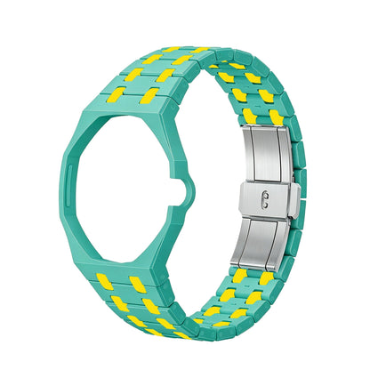 [Garvey]Royal Oak Pop Exclusive Bioceramic Case & Bioceramic Strap Mix Color
