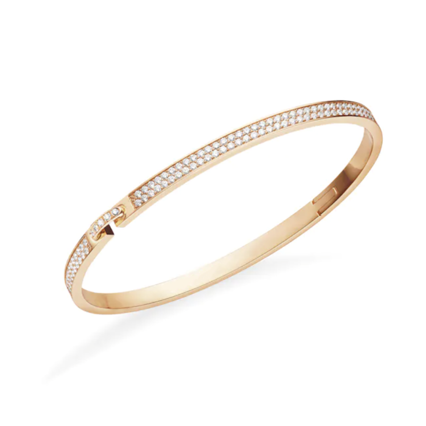 [Garvey ]LIENS VIDENCE DIAMOND PAVED BRACELET