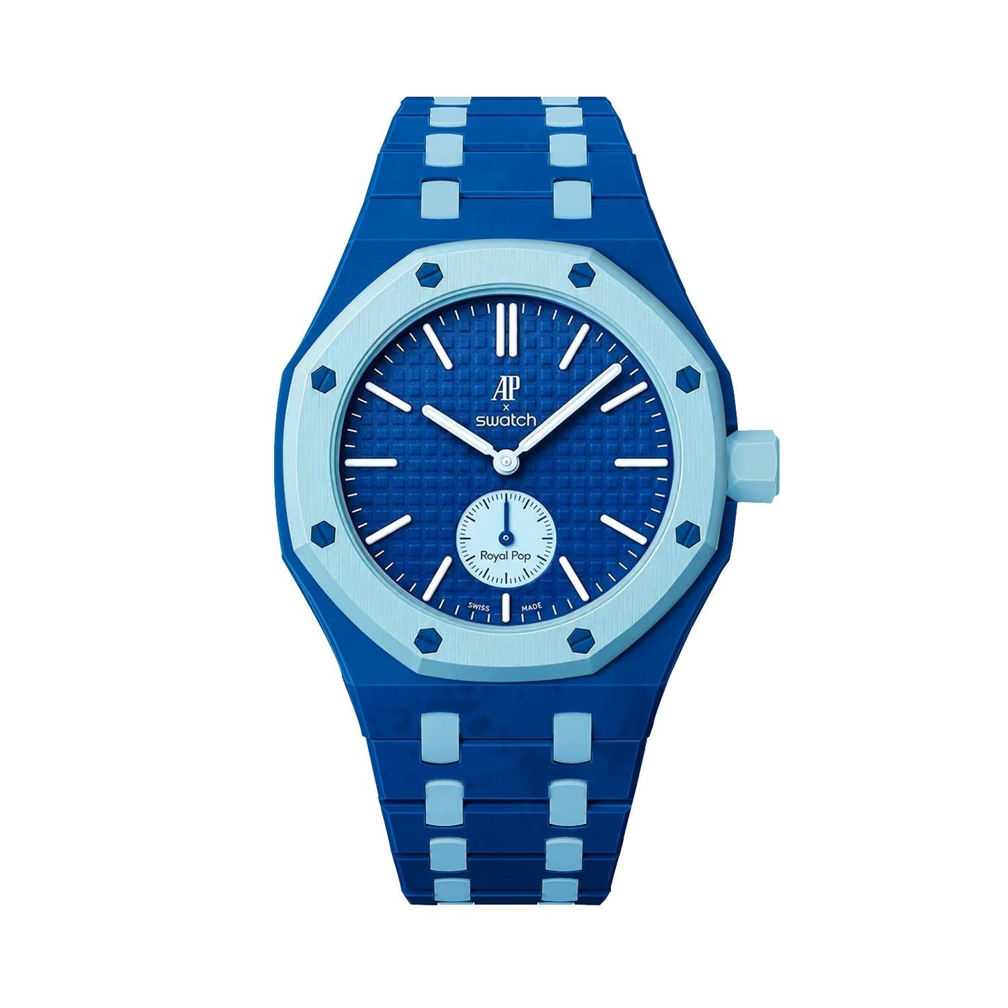 [Garvey]Royal Oak Pop Exclusive Bioceramic Case & Bioceramic Strap Mix Color
