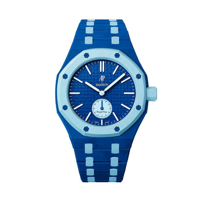 [Garvey]Royal Oak Pop Exclusive Bioceramic Case & Bioceramic Strap Mix Color
