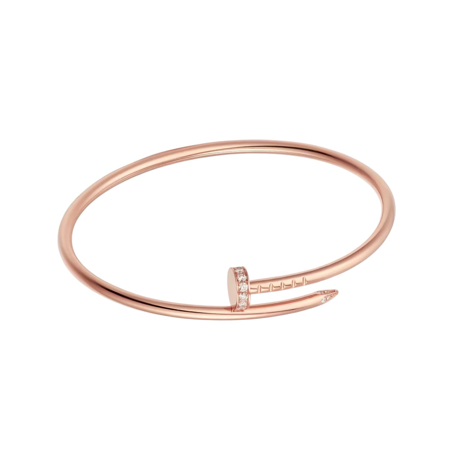 [Garvey]JUSTE UN CLOU 2.5MM SMALL MODEL DIAMOND BANGLE
