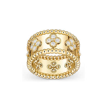 [Garvey]KALEIDOSCOPE RADIANCE WIDE BAND RING