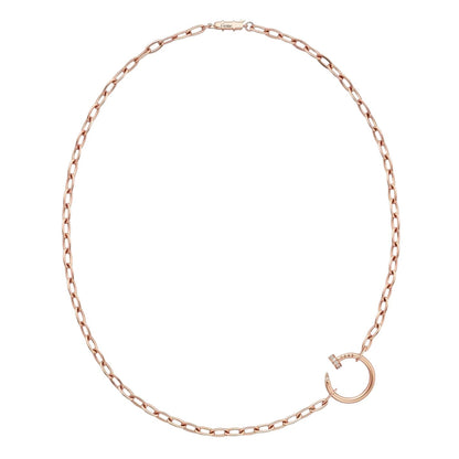 [Garvey]CLOU DIAMOND NAIL PENDANT NECKLACE