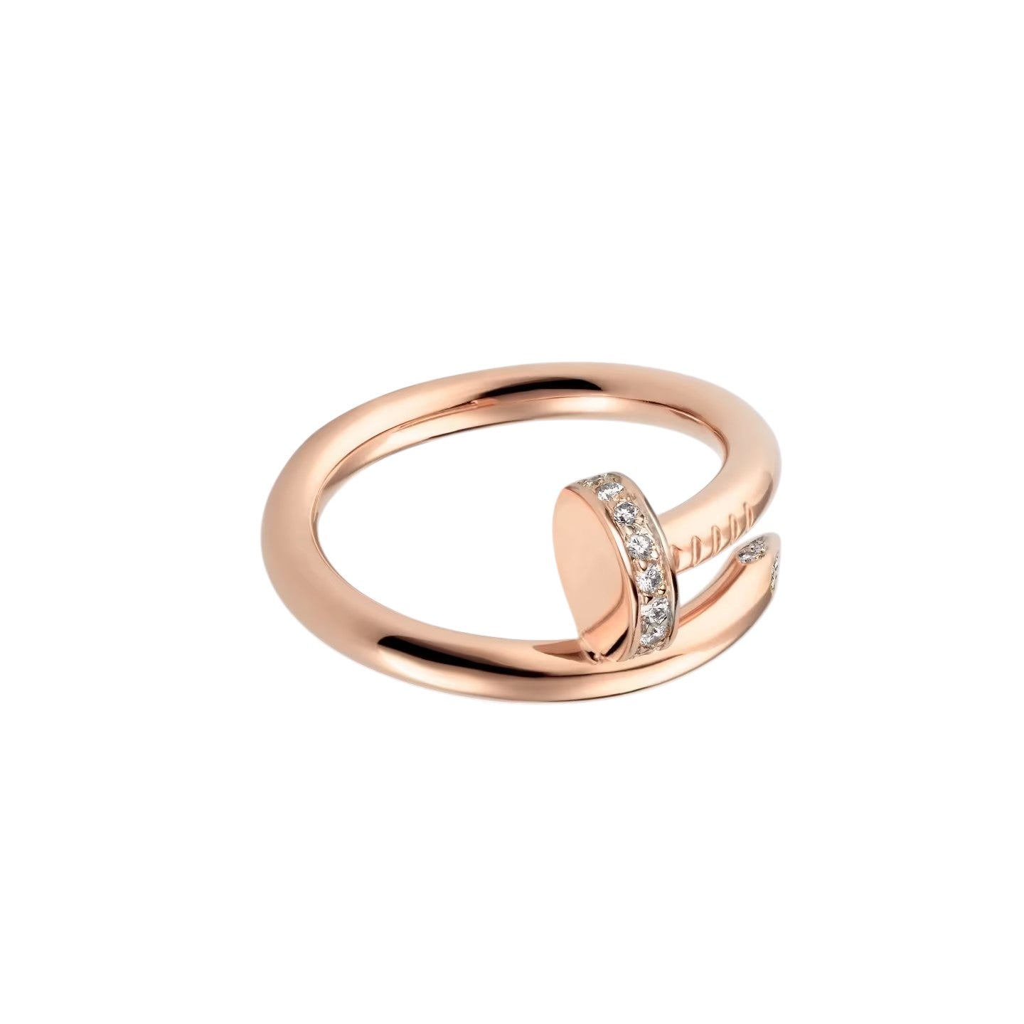 [Garvey]CLOU 2.6MM DIAMOND RING