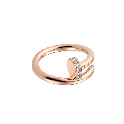 [Garvey]CLOU 2.6MM DIAMOND RING