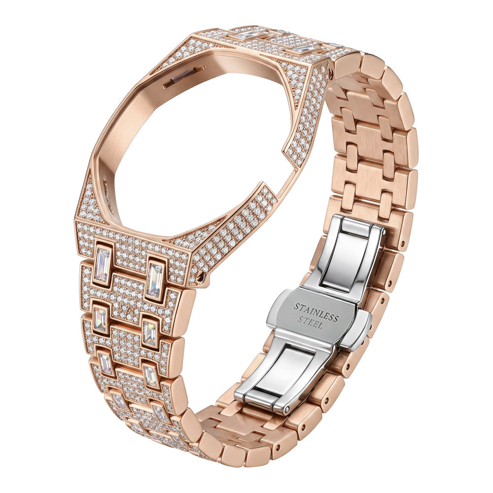 [Garvey]Royal Oak Pop Exclusive Bioceramic Case & Bioceramic Strap Full Diamond