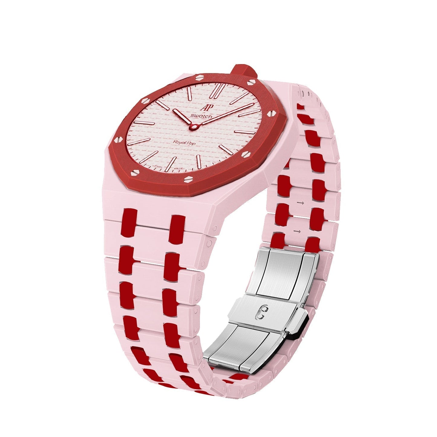 [Garvey]Royal Oak Pop Exclusive Bioceramic Case & Bioceramic Strap Mix Color