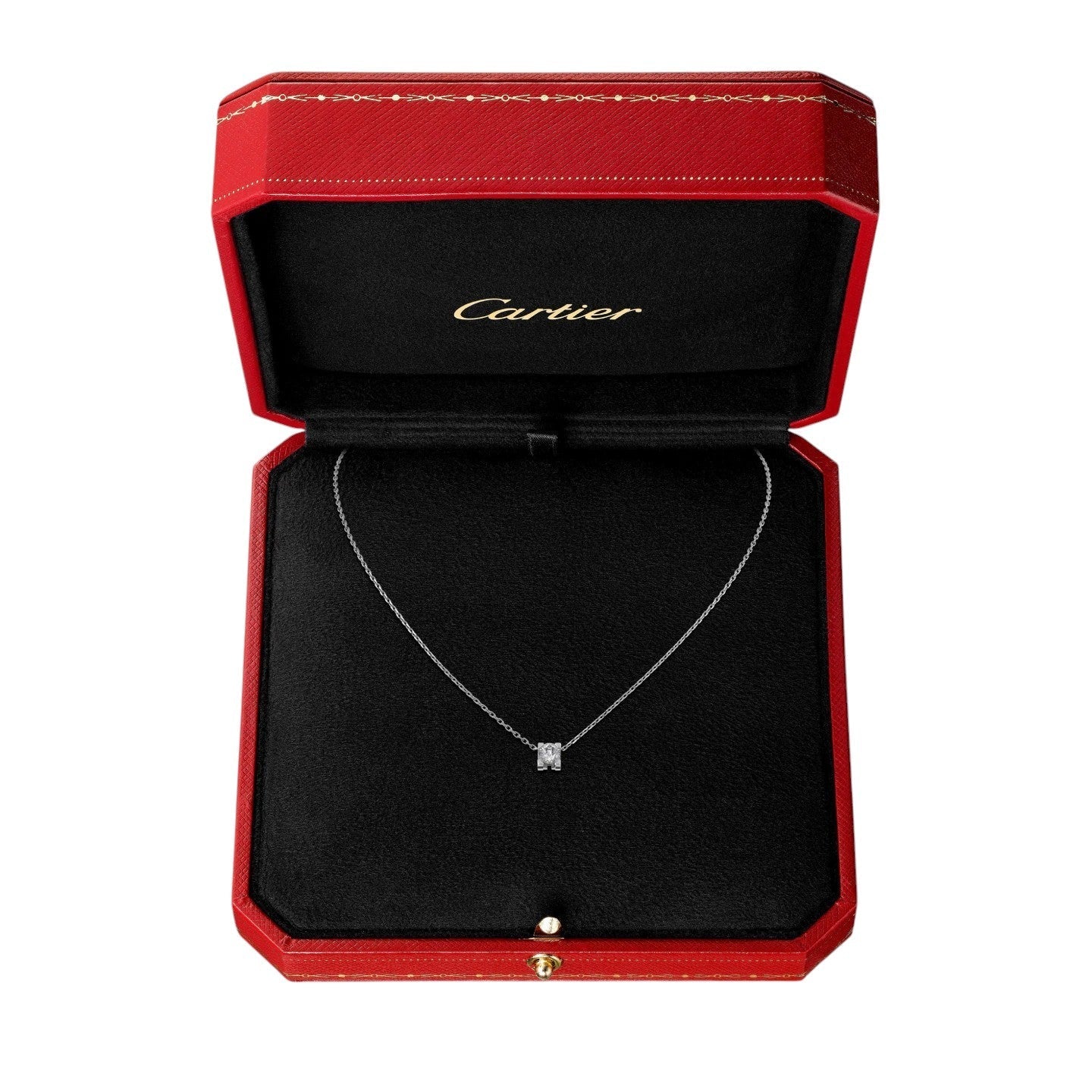 [Garvey]C DE PENDANT DIAMOND NECKLACE