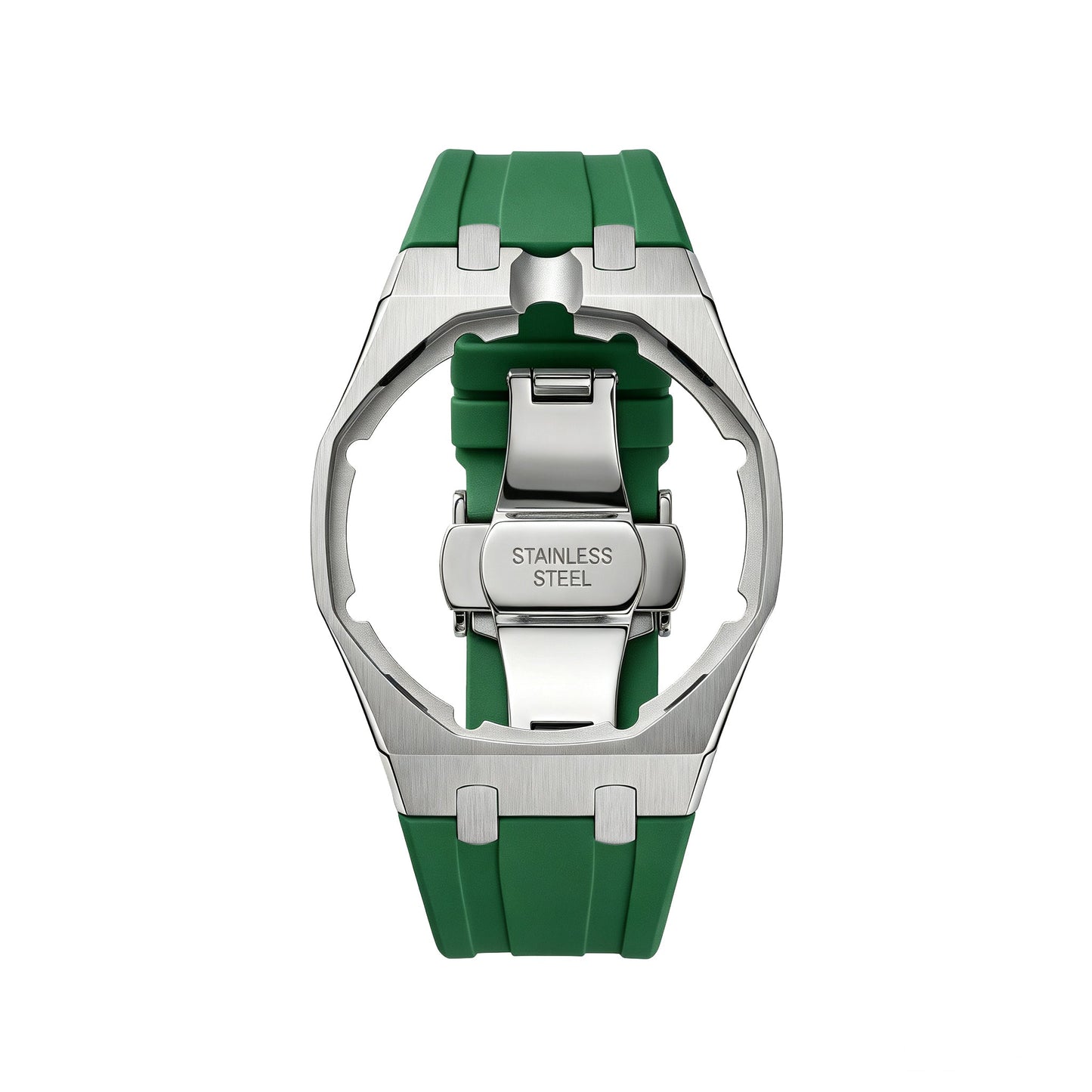 [Garvey]Royal Oak Pop Exclusive Steel Case & Silicone Strap With Cradle