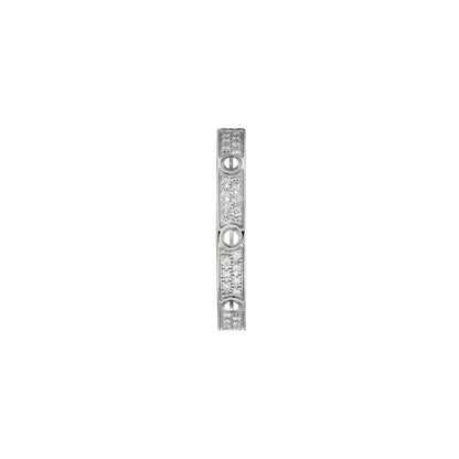 [Garvey]LOVE 2.6MM PAVÉ DIAMOND RING