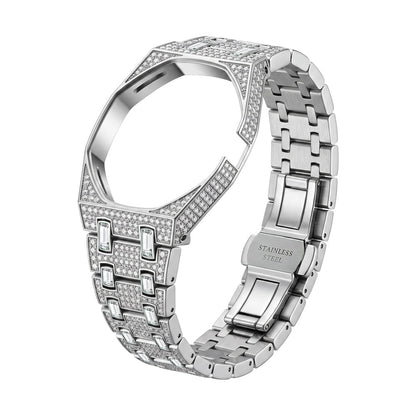 [Garvey]Royal Oak Pop Exclusive Bioceramic Case & Bioceramic Strap Full Diamond