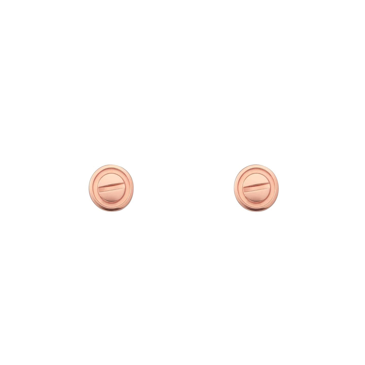 [Garvey]LOVE 7.2MM HOOP EARRINGS
