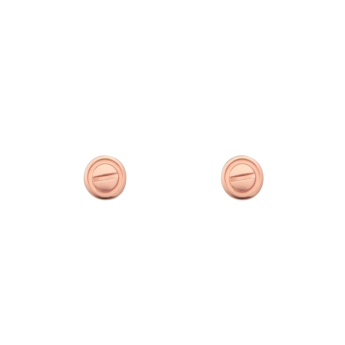 [Garvey]LOVE 7.2MM HOOP EARRINGS