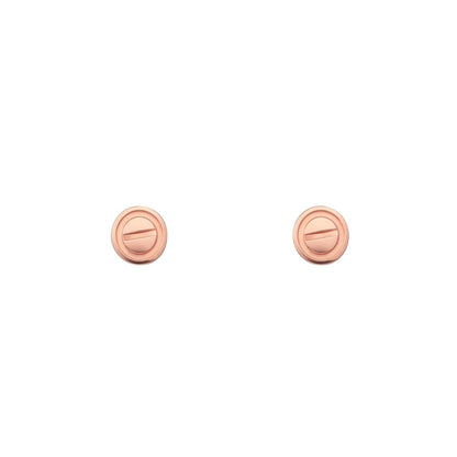 [Garvey]LOVE 7.2MM HOOP EARRINGS