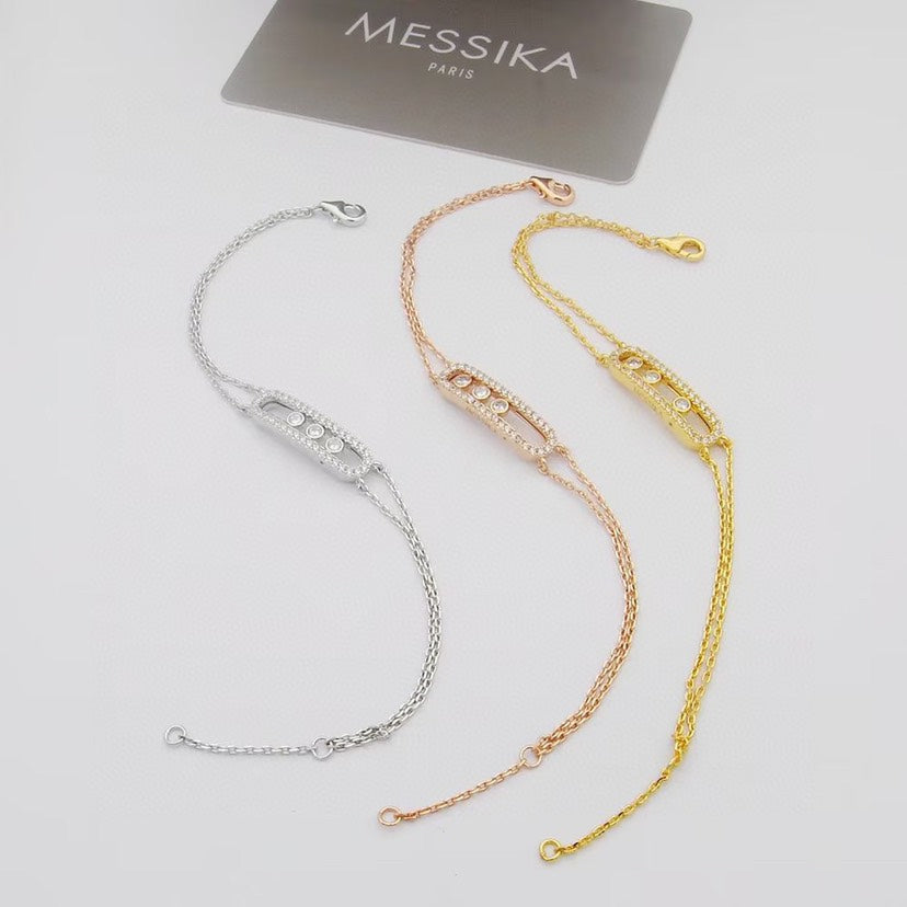 [Garvey] Move Classique pav¨¦ bracelet