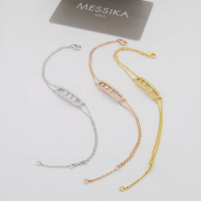 [Garvey] Move Classique pav¨¦ bracelet