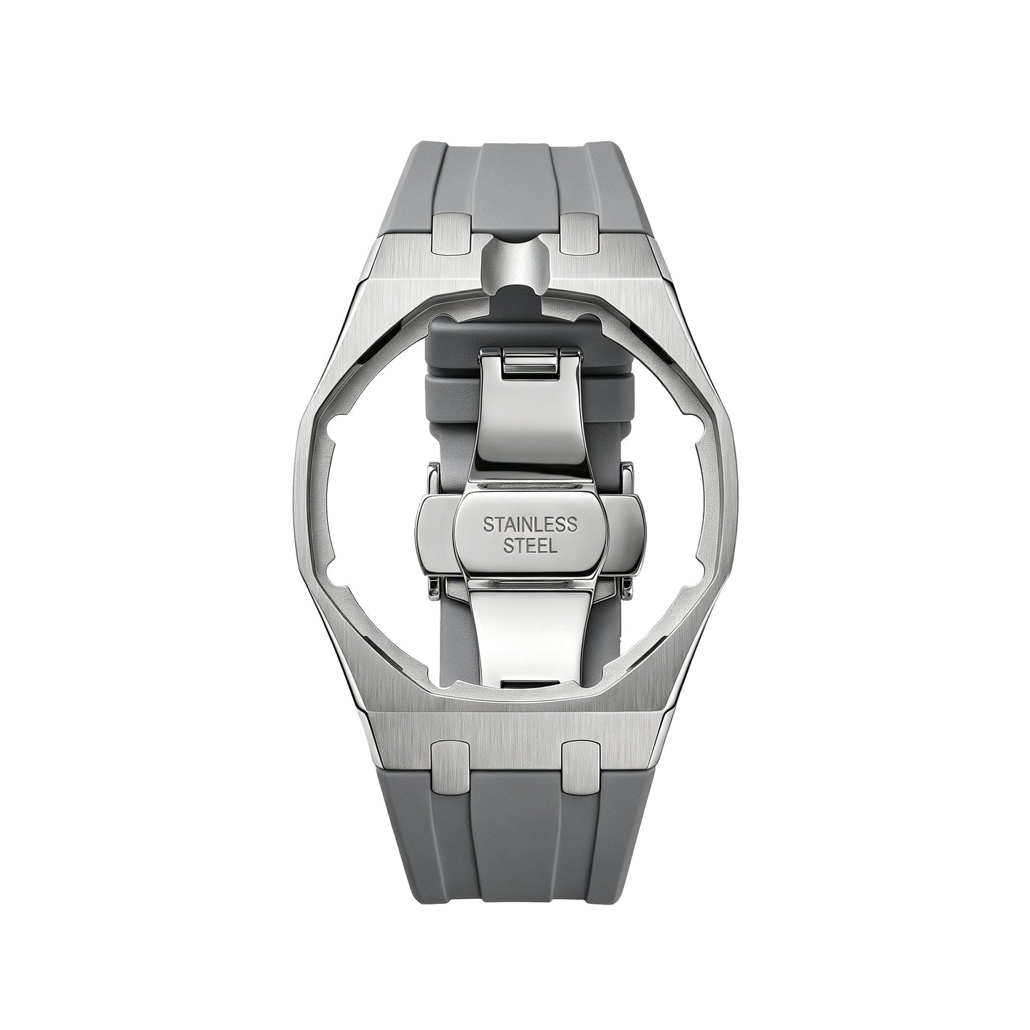 [Garvey]Royal Oak Pop Exclusive Steel Case & Silicone Strap With Cradle