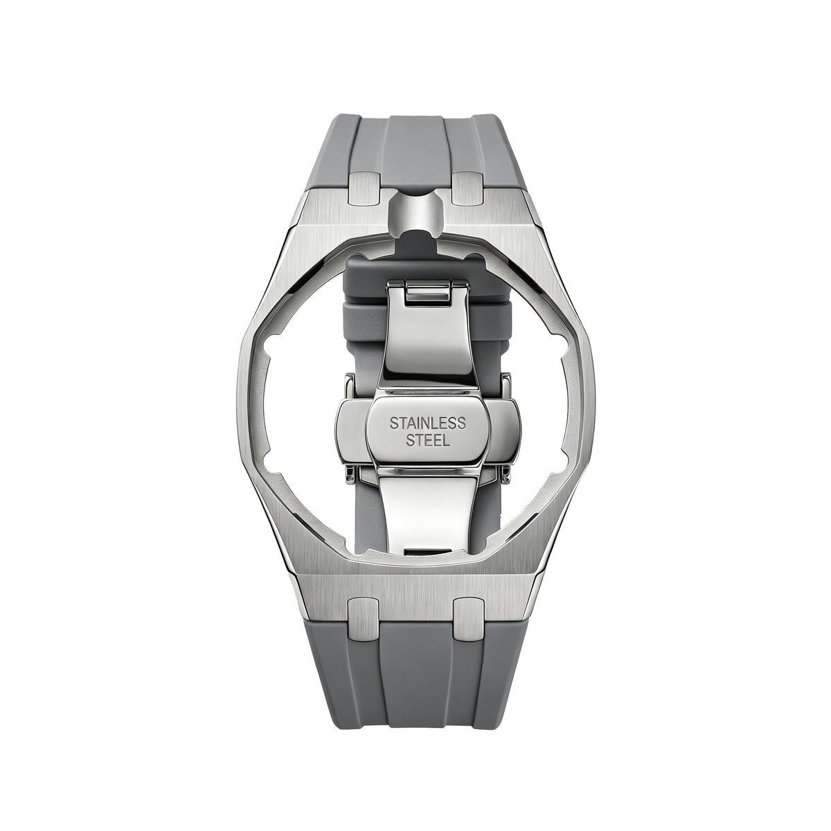 [Garvey]Royal Oak Pop Exclusive Steel Case & Silicone Strap With Cradle