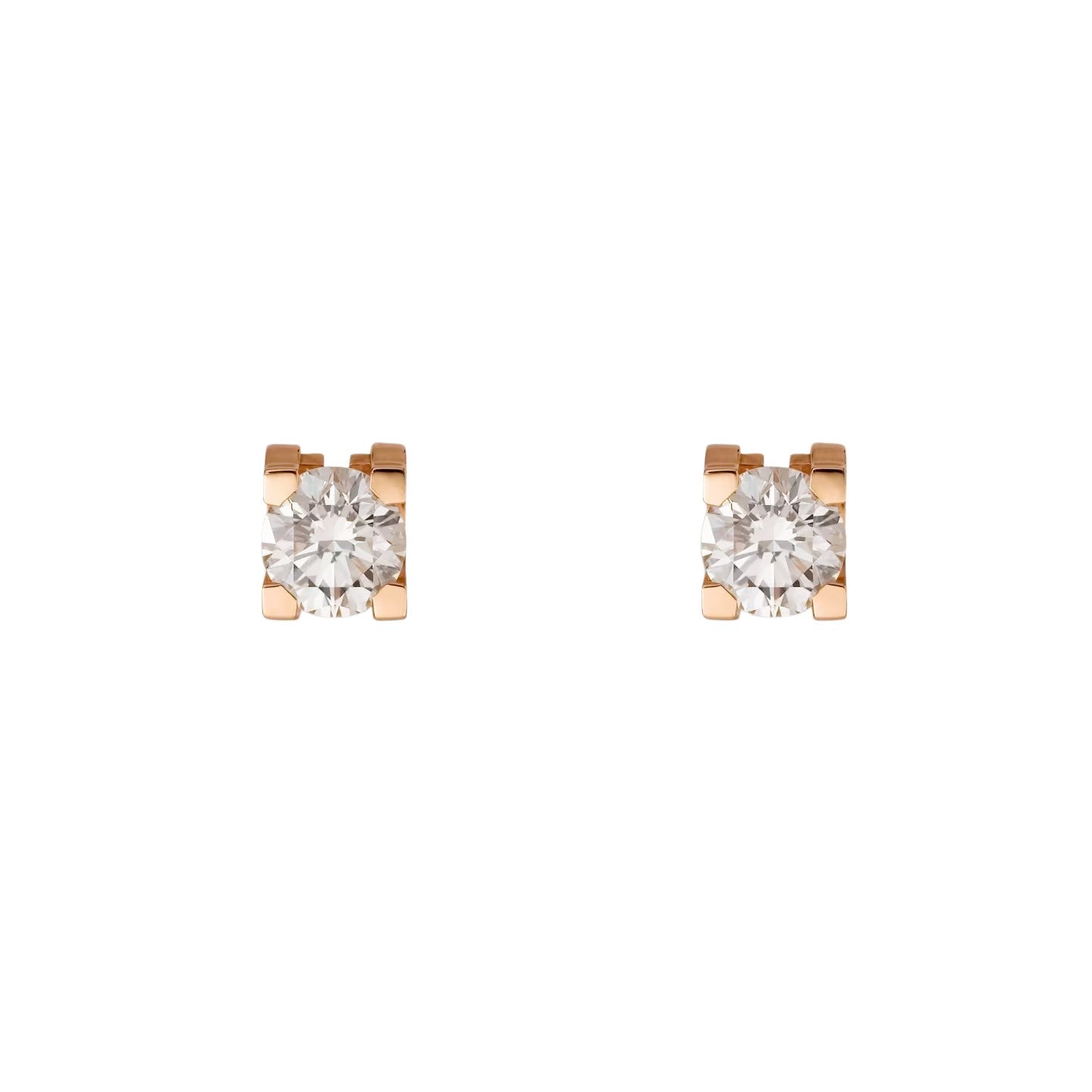 [Garvey]C DE DIAMOND STUD EARRINGS