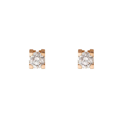 [Garvey]C DE DIAMOND STUD EARRINGS