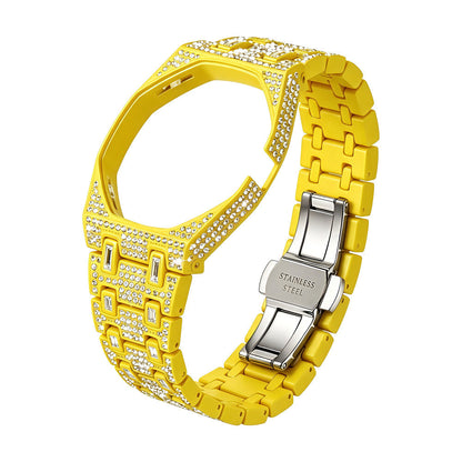 [Garvey]Royal Oak Pop Exclusive Bioceramic Case & Bioceramic Strap Full Diamond