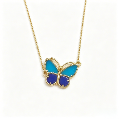 [Garvey] 2026 NEW LUCKY BUTTERFLY 1 MOTIFS NECKLACE
