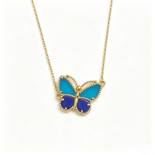 [Garvey] 2026 NEW LUCKY BUTTERFLY 1 MOTIFS NECKLACE