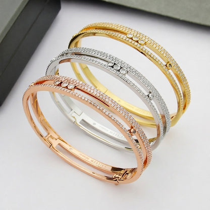 [Garvey]Move Romane pav¨¦ bangle
