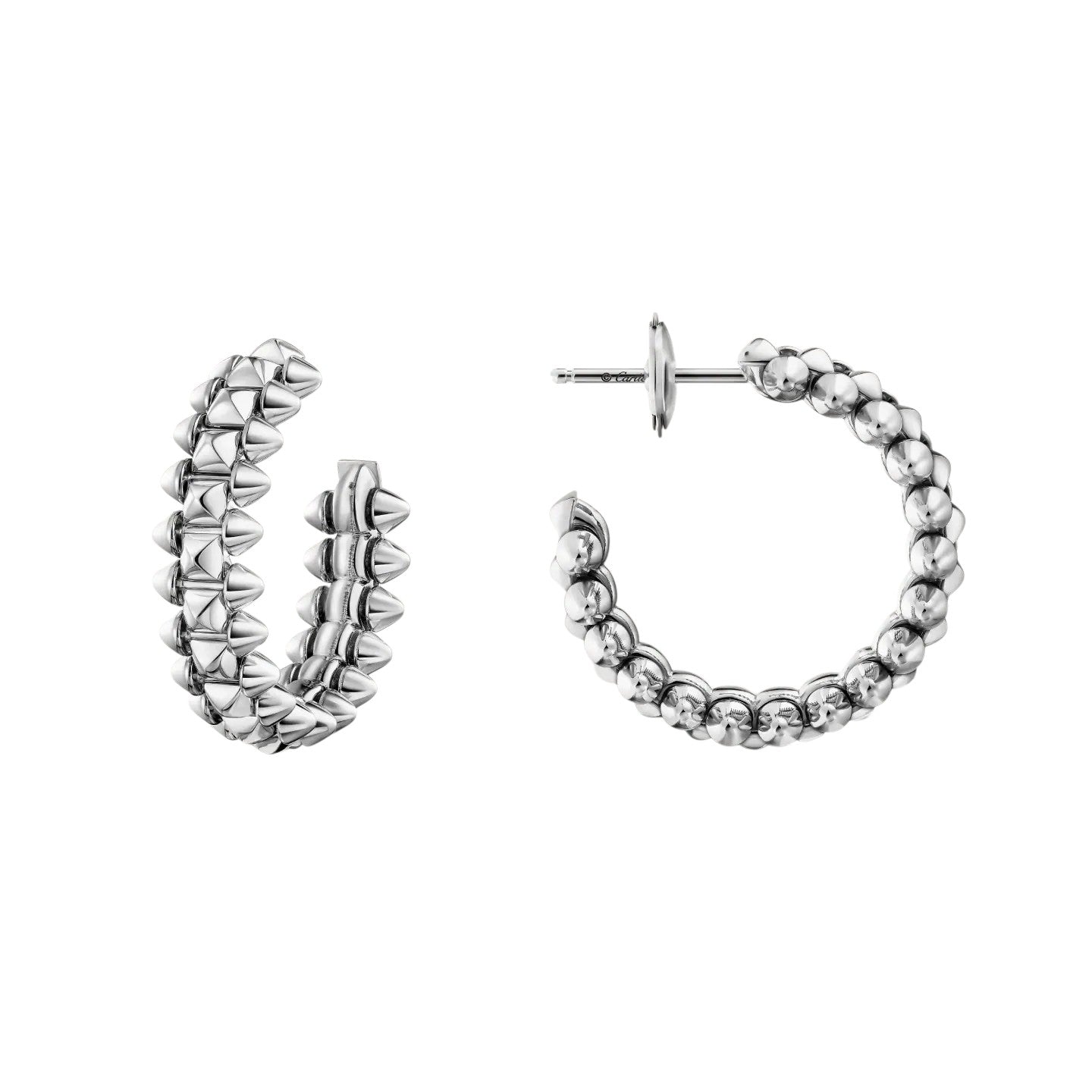 [Garvey]CLASH DE 6.4MM HOOP SMALL MODEL EARRINGS