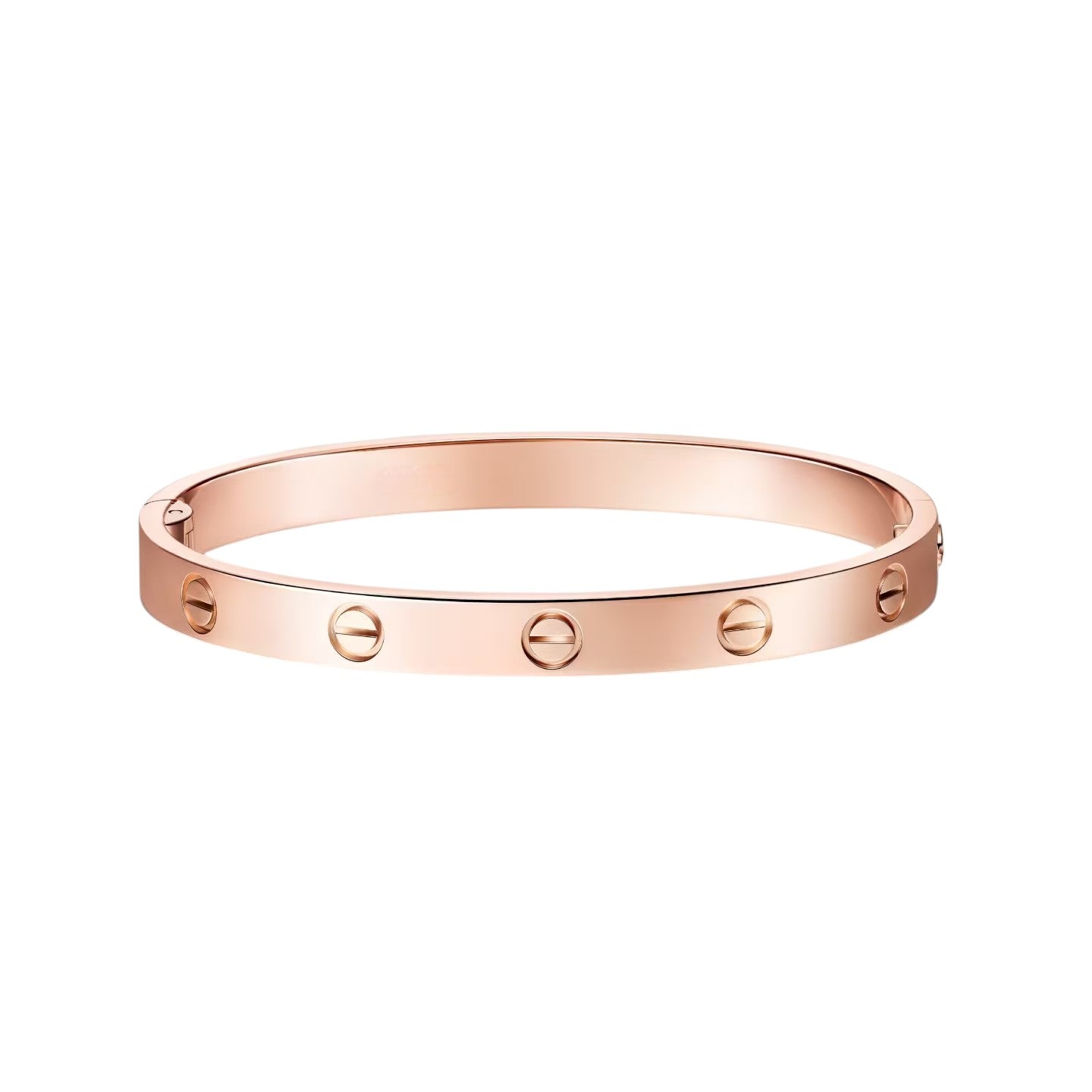 [Garvey]CLASSIC 6.1MM LOVE SINGLE-SCREW CLOSURE BANGLE