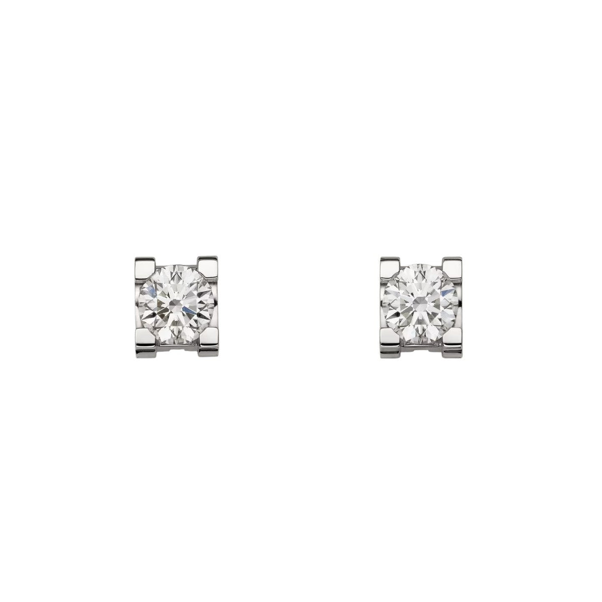 [Garvey]C DE DIAMOND STUD EARRINGS
