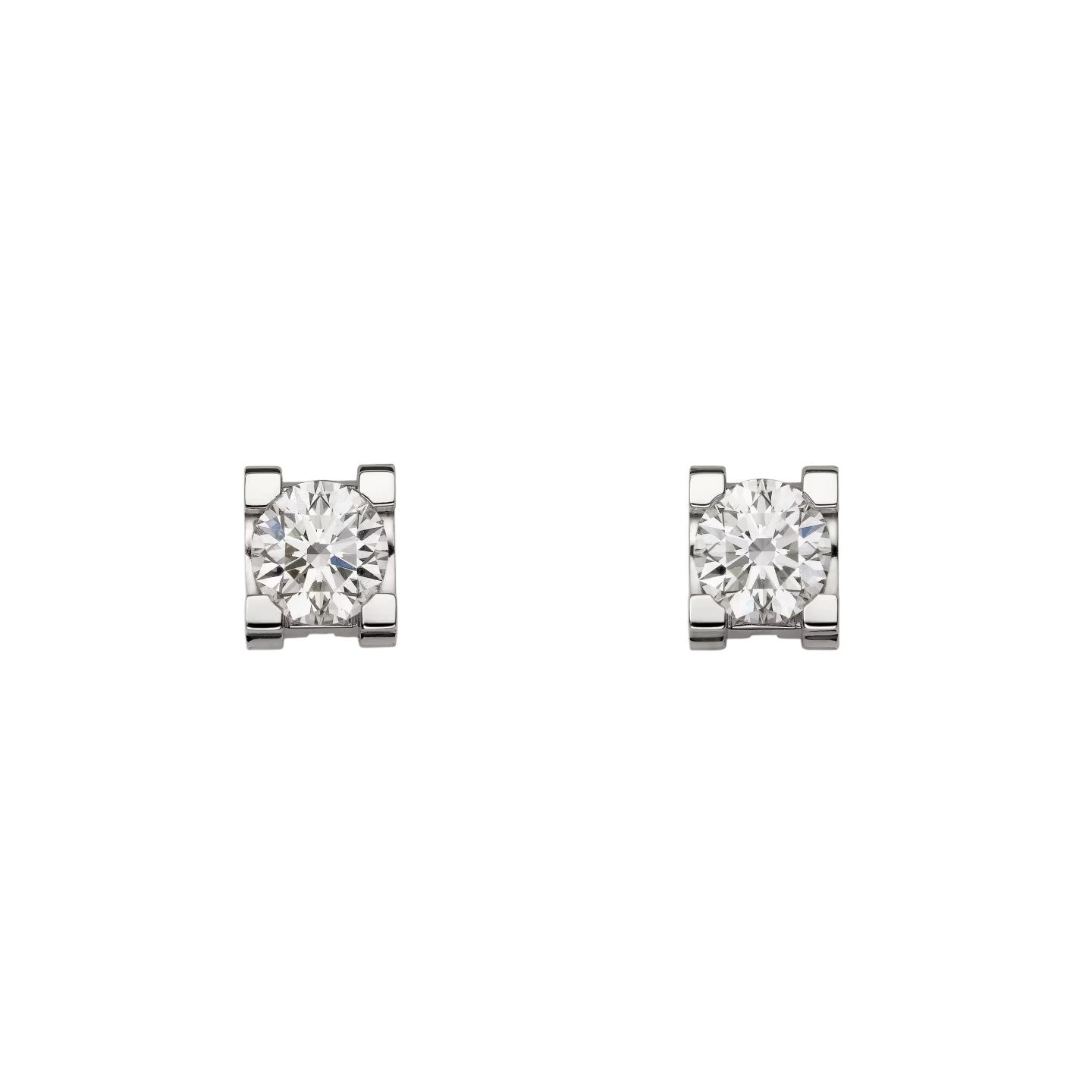 [Garvey]C DE DIAMOND STUD EARRINGS