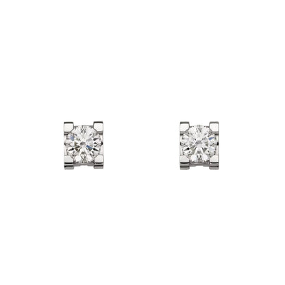 [Garvey]C DE DIAMOND STUD EARRINGS