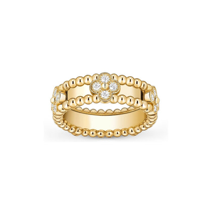 [Garvey]SLIM KALEIDOSCOPE RADIANCE RING