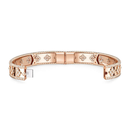 [Garvey]KALEIDOSCOPE RADIANCE WIDE BANGLE BRACELET