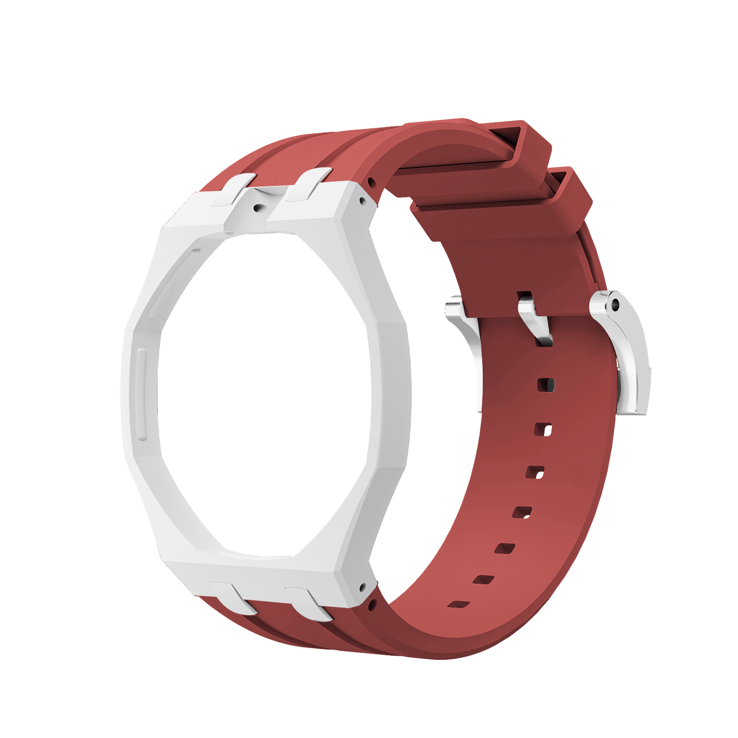 [Garvey]Royal Oak Pop Exclusive Bioceramic Case & Silicone Strap Mix Color